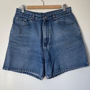 Vintage denim shorts